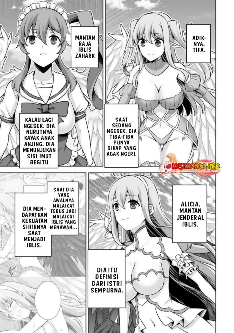 Kami No Techigai de Shindara Zumi de Isekai ni Hourikomare Mashita chapter 32